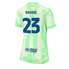 Barcelona Jules Kounde #23 Tredje skjorte til dame 2024-25 Kortermet